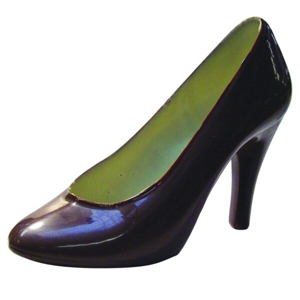 Chocolate mould magnetic ladies shoe 127 mm