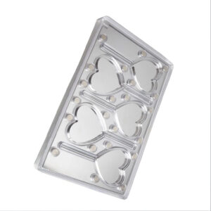 Chocolate mold magnetic lollypop heart - Image 2