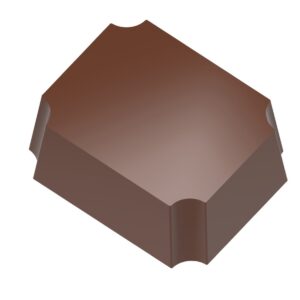 Chocolate mold magnetic rectangle - Image 1