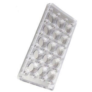 Chocolate mold magnetic round 32 mm - Image 2