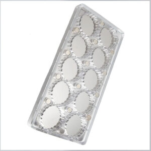 Chocolate mold magnetic round 50 mm - Image 2