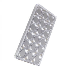 Chocolate mold magnetic round base trio - Roger Van Damme - Image 2