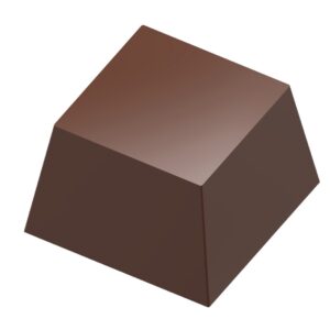 Chocolate mold magnetic square - Image 1