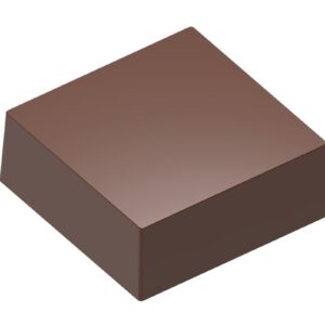 Chocolate mold magnetic square - Image 1