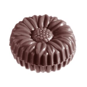 Chocolate mold maguerite double (MTO) - Image 1