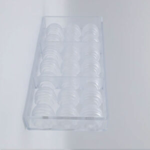 Chocolate mold manon with lines - Image 2