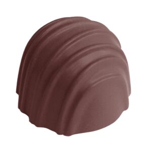 Chocolate mold manon with lines - Image 1