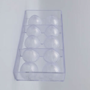 Chocolate mold melo cake pleated - Image 2