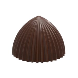 Chocolate mold melo cake pleated - Image 1