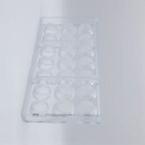 Chocolate mold middle piece trio - Roger Van Damme - Image 2