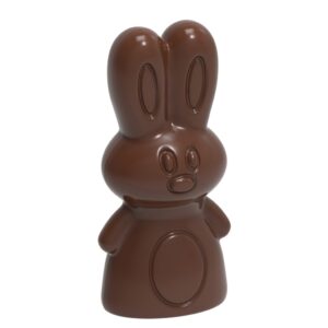 Chocolate mold modern rabbit 55 mm - Image 1