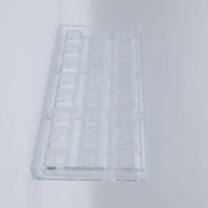 Chocolate mold modern square - Image 2