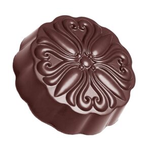 Chocolate mold mooncake - Image 1