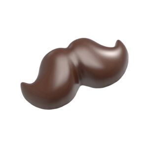 Chocolate mold moustache - Image 1