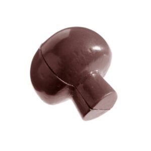 Chocolate mold mushroom - Image 1