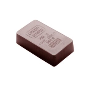Chocolate mold nugget of gold - Image 1
