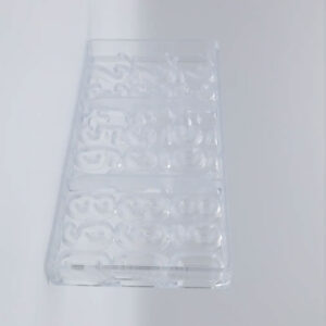 Chocolate mold numbers 0-9 10 fig - Image 2