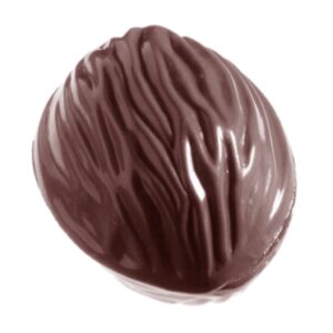 Chocolate mold nut double - Image 1