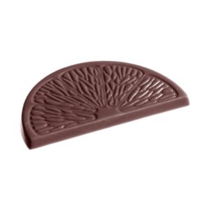 Chocolate mold orange slice - Image 1