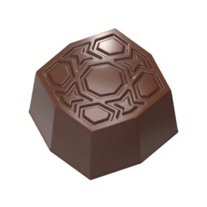Chocolate mold oriental octagon - Image 1