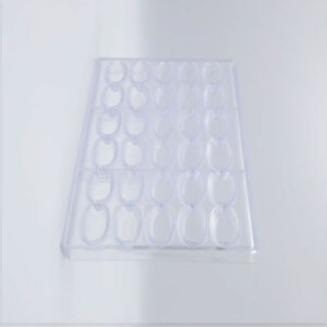 Chocolate mold oval long - Image 2