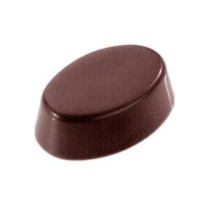 Chocolate mold oval plain 5x8 - Image 1