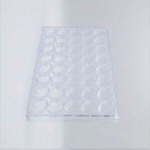 Chocolate mold oval plain 5x8 - Image 2