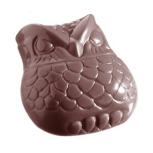 Chocolate mold owl - Image 1
