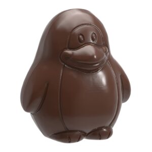 Chocolate mold penguin - Image 1