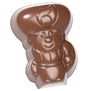 Chocolate mold pete chocolate - Image 1