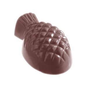 Chocolate mould pineapple (MTO) - Image 1