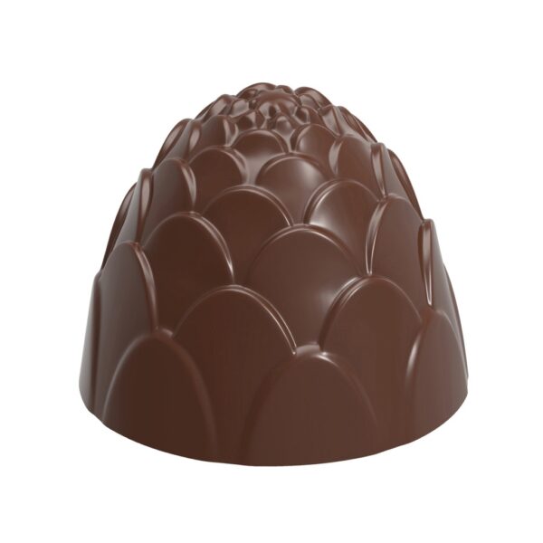 Chocolate mould pinecone praline - Nora Chokladskola