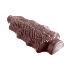 Chocolate mold pinetree (MTO) - Image 1