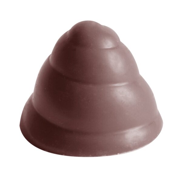 Chocolate mould pirouette (MTO)-a
