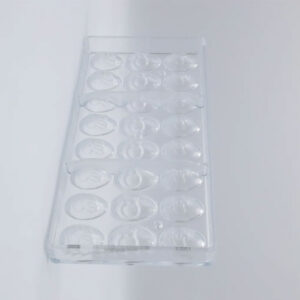 Chocolate mold playfull egg small 3 fig - Image 2