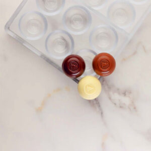 Chocolate mold praline Christmas - Image 2
