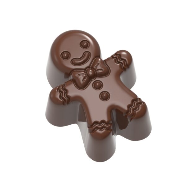 Chocolate mould praline Gingerbread-03
