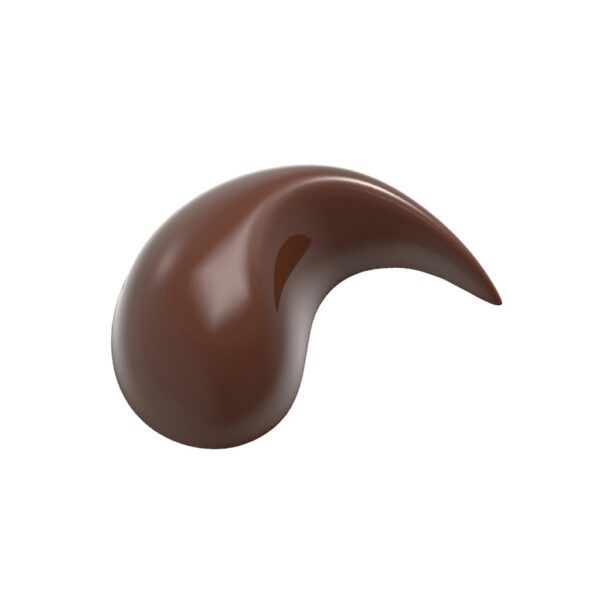 Chocolate mould praline drop - Frank Haasnoot