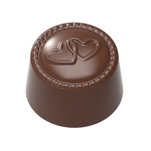 Chocolate mold praline hearts engagement - Image 1