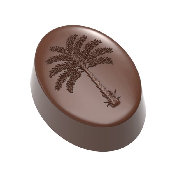 Chocolate mould praline palm-tree-a