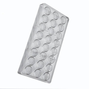Chocolate mold praline round box - Image 2