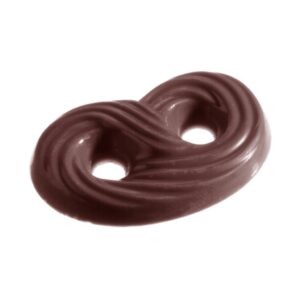 Chocolate mold pretzel (MTO) - Image 1
