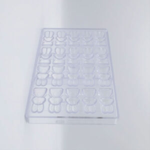 Chocolate mold Rabbit abstract - Image 2