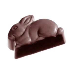 Chocolate mold rabbit - Image 1