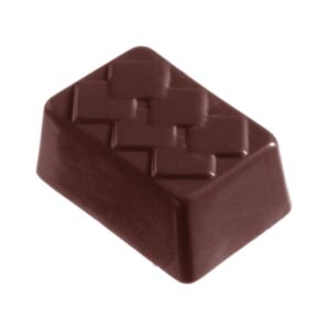 Chocolate mold rectangle lozenge (MTO) - Image 1