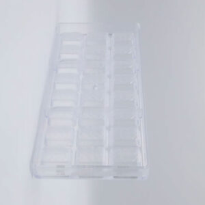 Chocolate mold rectangle lozenge (MTO) - Image 2