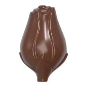 Chocolate mold rose closed - Image 1
