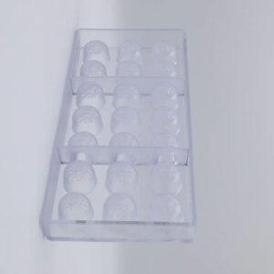 Chocolate mold roses - Image 2