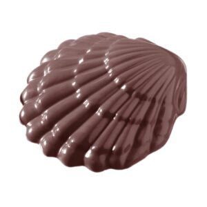 Chocolate mould scallop 108 mm (MTO) - Image 1