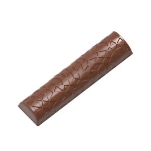 Chocolate mold semicircular bar with ice shards - Image 1